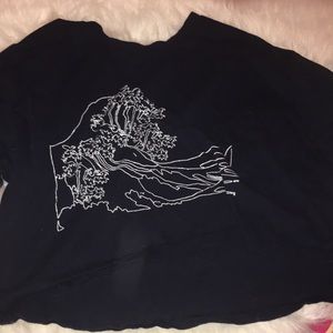 brandy melville wave t-shirt